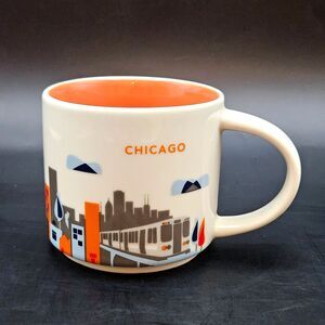 Starbucks Mug You Are Here Chicago